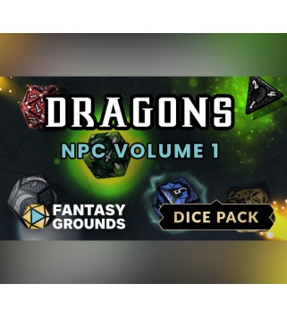 Fantasy Grounds - Dragons N Dice Pack Volume 1 DLC Steam Key GLOBAL